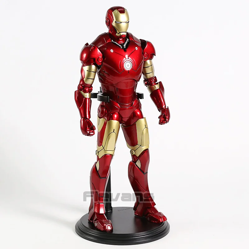 Дешево Железный человек MARK III 3 1 6th весы ПВХ фигурка Коллекционная модель игрушки