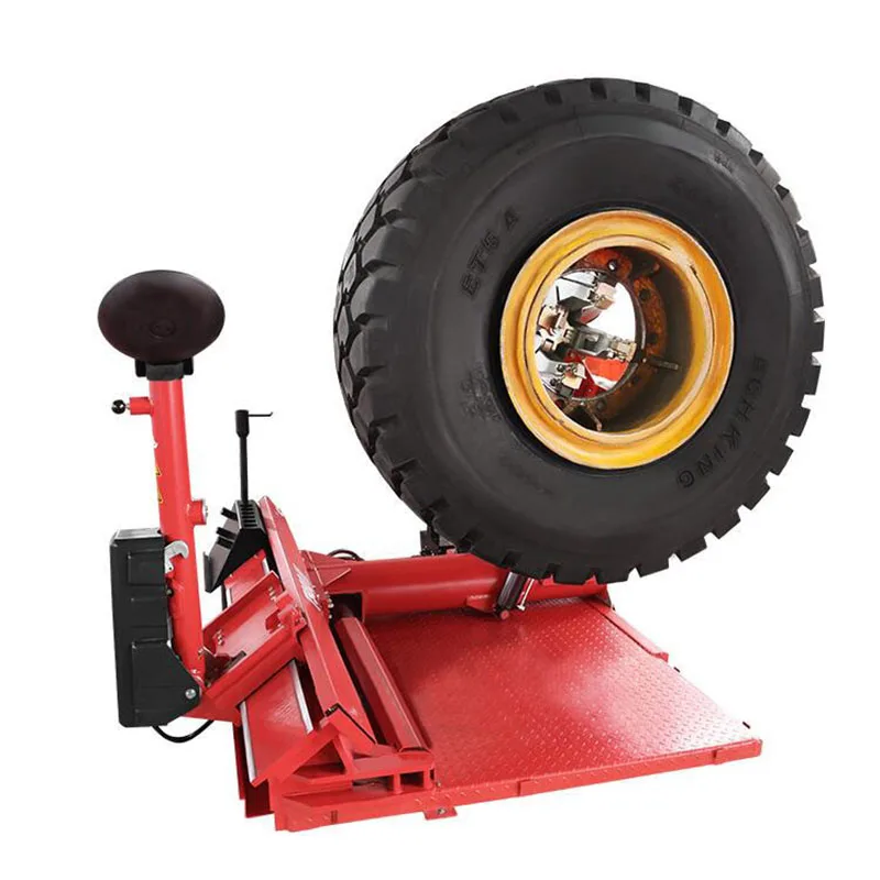 

Rim Diameter 14'-42' Tire Changer Automatic Large-scale Truck Tire Disassembly Machine