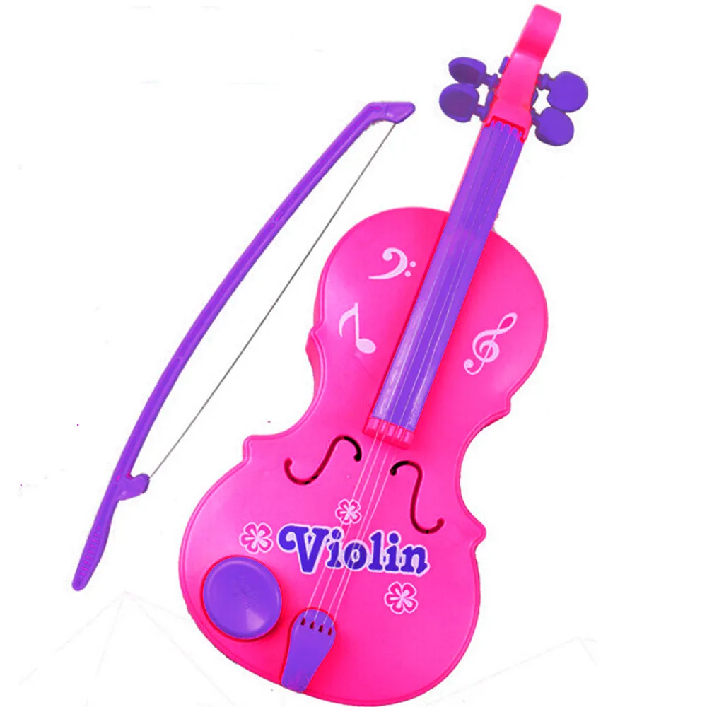 Магия детьми музыка скрипка Детская Игрушка музыкальный Instrumen детей Рождественский подарок игрушки для детей instrumentos musicais