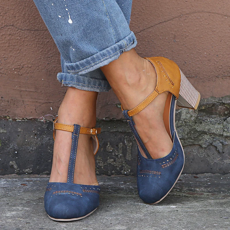 

Summer female sandals sexy heels single shoes women shoes in Europe and America 2019 spring fashion trend