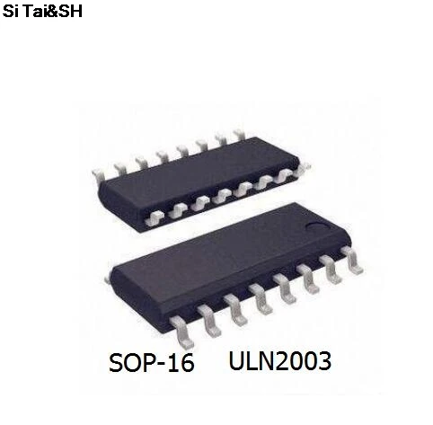 

20pcs/ ULN2003 ULN2003A ULN2003ADR SOP16