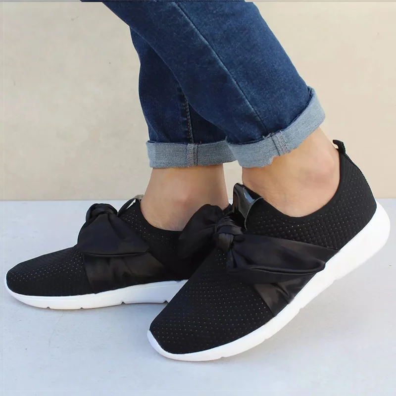 النساء أحذية 2019 جديد أحذية رياضية النساء القوس عقدة تفلكن الأحذية الإناث سلة Zapatillas موهير Krassovki النساء حذاء كاجوال النساء أحذية 2019 جديد أحذية رياضية النساء القوس عقدة تفلكن الأحذية الإناث سلة Zapatillas موهير Krassovki النساء حذاء كاجوال