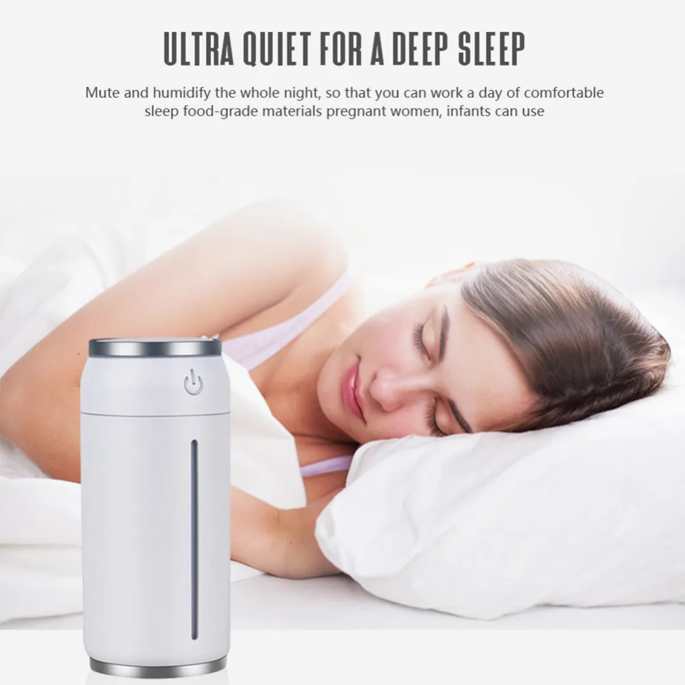 

220ml 3 IN 1 Humidifier USB Ultrasonic Humidifier Aroma Diffuser Mist Maker Discharge Air Humidifier Atomizer for Home Car