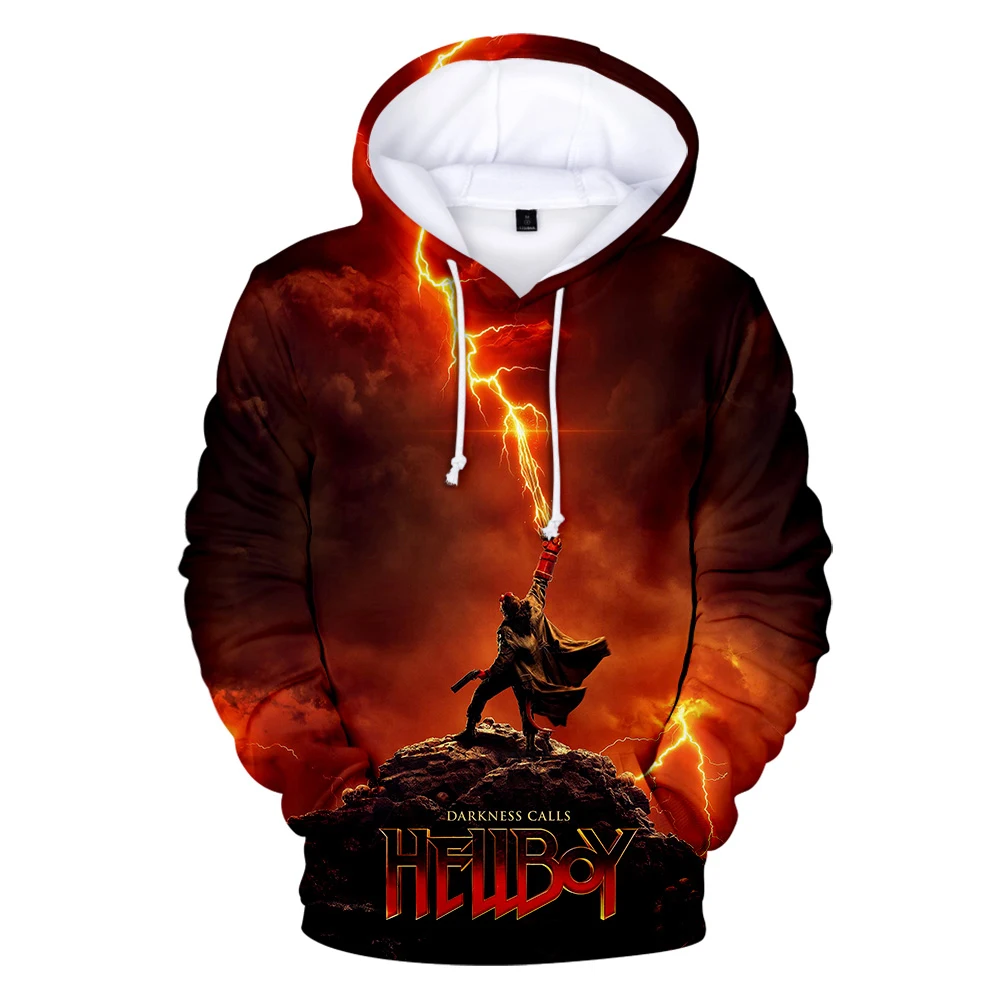 Хит продаж забавный фильм Hellboy: Rise of the Blood queen 3D персонаж монстр Дьявол Warcraft