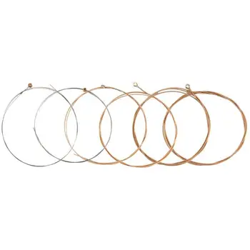 

1pc Phosphor Bronze Guitar String for 41 inches Acoustic Folk Guitar Parts