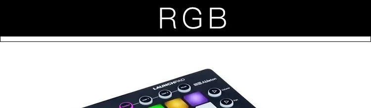 Novation Launchpad RGB MIDI клавиатура контроллер ударные колодки 64 RGB хит pad USB DJ сценический музыкальный Launchpad MK2