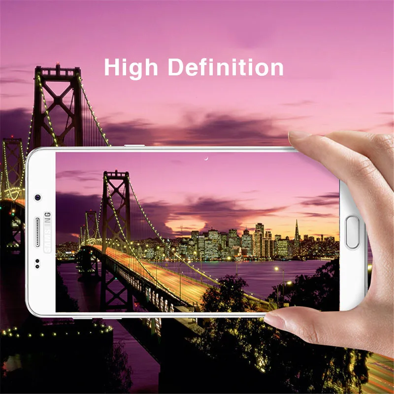 5d Защитное стекло для Samsung Galaxy J3 J5 J7 2017 года J4 J6 J8 2018 закаленное на J 3 5 7 4 6 8 3j 5j 7j 4j 6j 8j