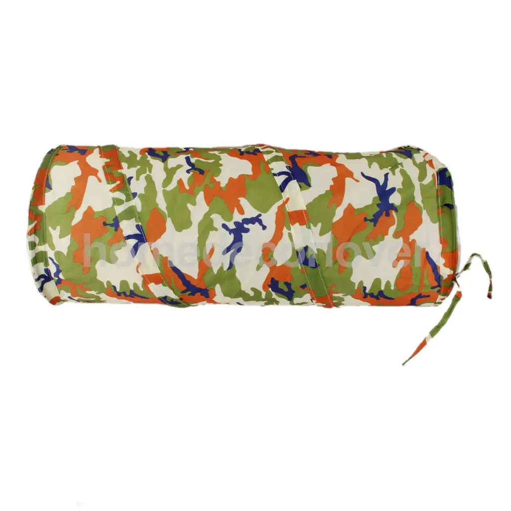 Pop Up Cat Dog Pet Favor Play Tunnel Exercise Activity Toy Camouflage