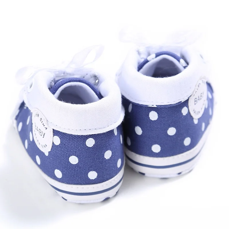 Для малышей для девочек и мальчиков детская мягкая подошва холст шпаргалки прекрасный Туфли на шнуровке