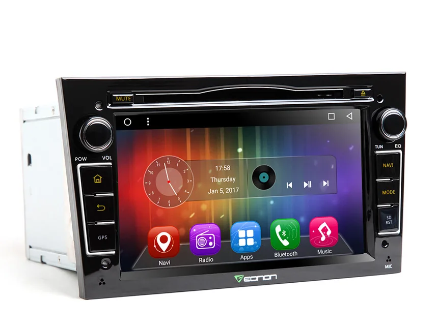 Best 7" Quad Core Android 6.0 OS Special Car DVD for Opel/Vauxhall/Holden Meriva 2006-2008 & Vectra 2005-2008 & Zafira 2005-2010 2