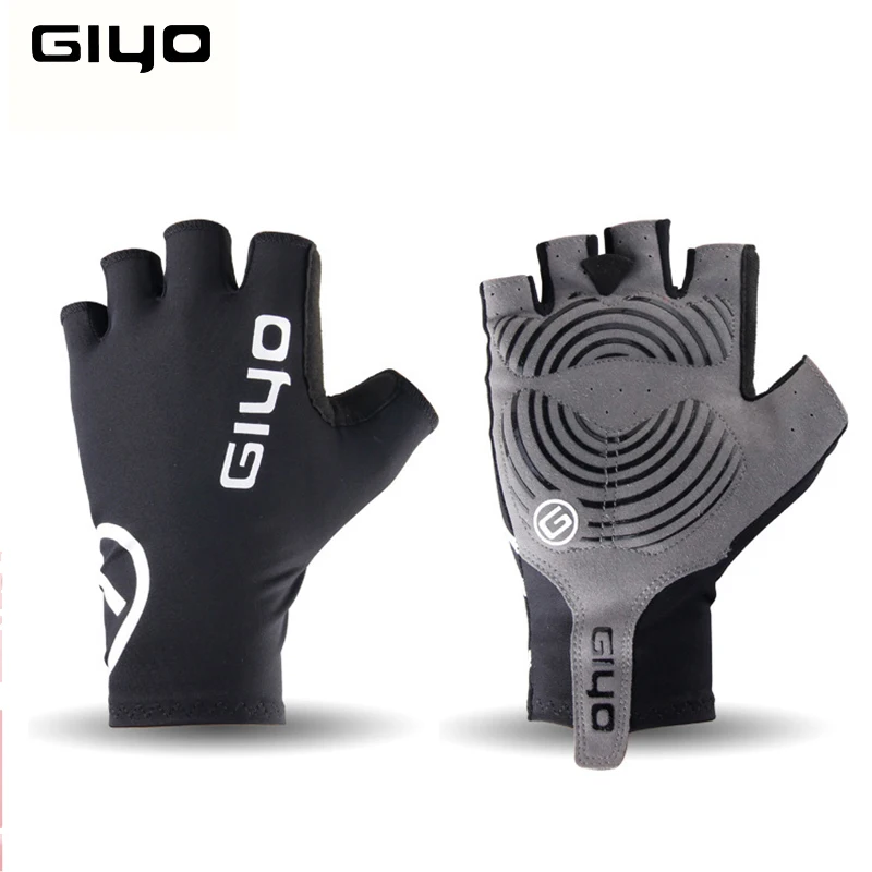 GIYO bicycle cycling gloves half finger bike glove summer sports road mountain bike gloves GEL