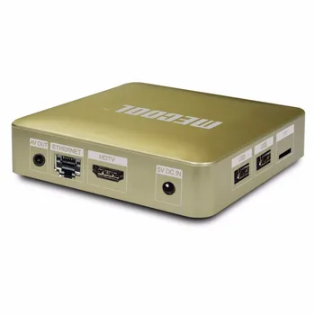 

20PCS Original MECOOL HM8 4K UHD Smart Android 6.0 TV Box S905 A53 1G/8G Quad-core WiFi Smart Media Player Set Top Box