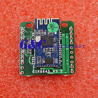 Bluetooth 4 0 CSR8645 усилитель плата 5 Вт + APT X стерео приемник Amp модуль|amplifier module|bluetooth