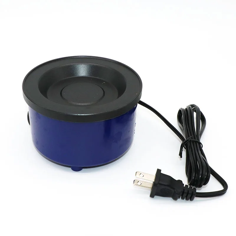 Pote de Cola Constante para Extensão do Cabelo Extensão do Salão de Beleza Queratina Fusão Derreter Pote Quente Temperatura Profissional Ferramenta Cola Fogão 80 w