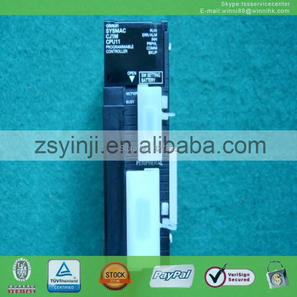 Оригинальный новый CJ1M-CPU11 PLC гарантия 90 дней | Электронные компоненты и