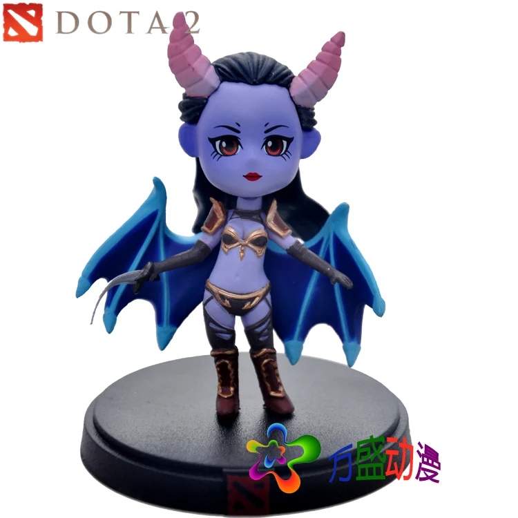  DOTA 2 Moba Game Figure Queen Of Pain QOP PVC Model Action Figures Defense of the Ancients Collecti