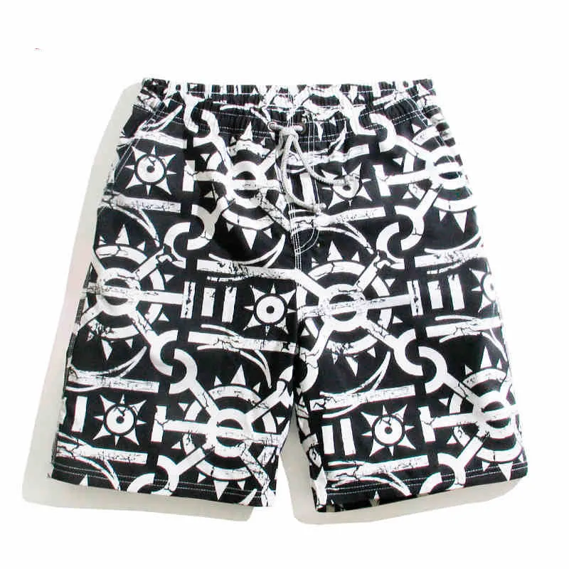 

Men Beach Wear Surf Shorts Homens Swim Boardshorts Swimwear Surfing Swim Sport Printed Trunks Quick Dry Summer Sea High Quality