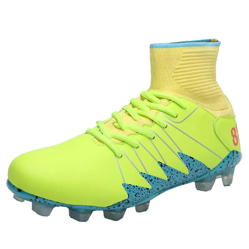 high sock soccer cleats