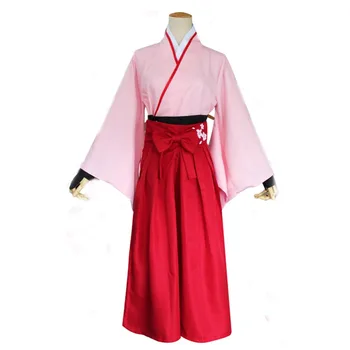 

Free Shipping Anime Fate/Grand Order Cosplay Costume Okita Souji Kendo Uniform Cosplay Costume Kimono Halloween Outfit Costume