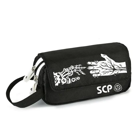 Cases para Meninas Bolsas de Escola Organizador para Cosméticos Fundação Lápis Seguro Conter Proteger Pequenos Lona Grande Bolsa Scp