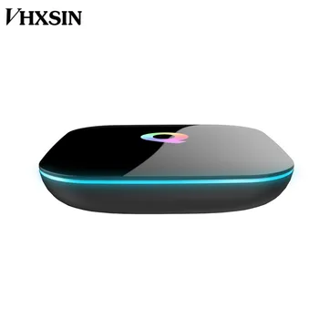 

VHXSIN HD Q-BOX Android 5.1 TV Box Amlogic Quad Core 2G 16G WIFI 4K H.265 q box