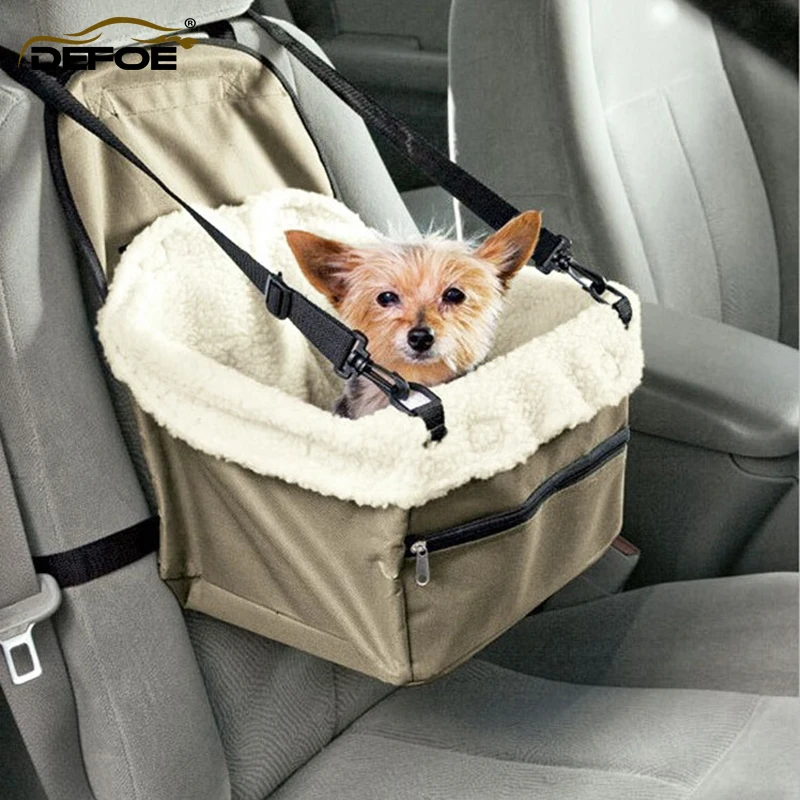 

Car pet nest Pet Dog Carrier Pad Dog Seat Bag Basket Pet Products Safe Carry House Cat Puppy Bag Dog Car Seat freeshipping