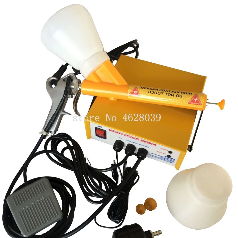 

PC03-5 with 5 stage adjustable New Portable Powder Coating system paint Gun coat with CE 110V 220V Top Quality Version