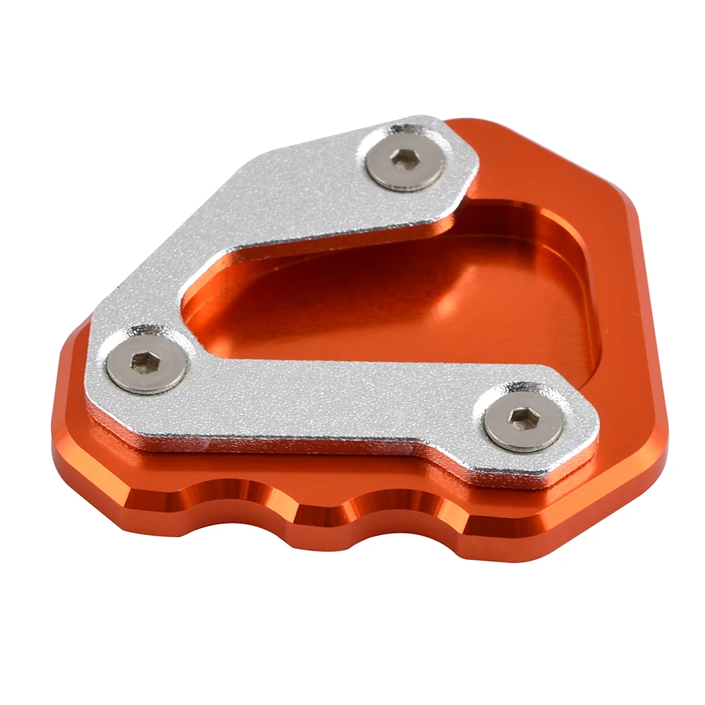 Motorcycle Kickstand Side Stand Pad Extension Plate For KTM 1290 Super