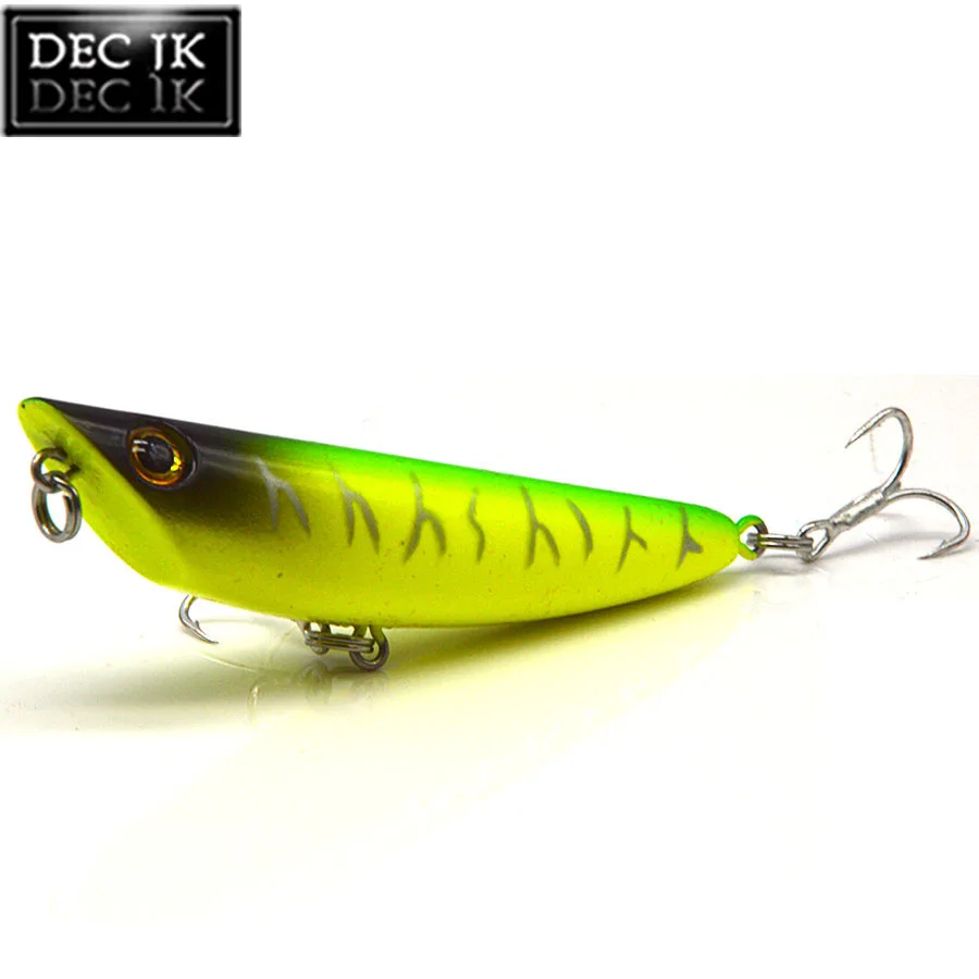 Saltwater Plastic Hard Fishing Lure Wobblers For Pike Trolling Swimbait 1PCS Crankbaits Minnow Fake Artificial Baits Topwater (2)