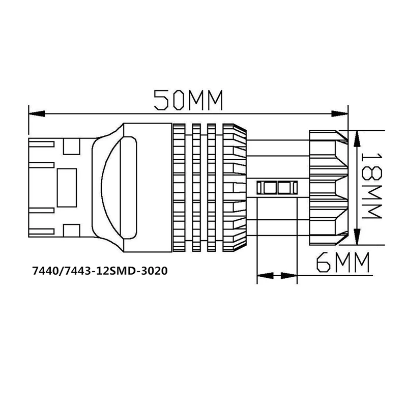 3020-12smd-3156-3157-1156-1157-7440