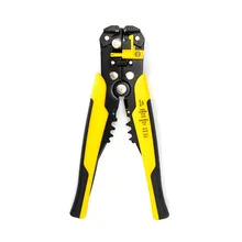 1 шт. многофункциональные автоматические Клещи для обжима проводов и кабеля, плоскогубцы для зачистки проводов, ручной инструмент для зачистки