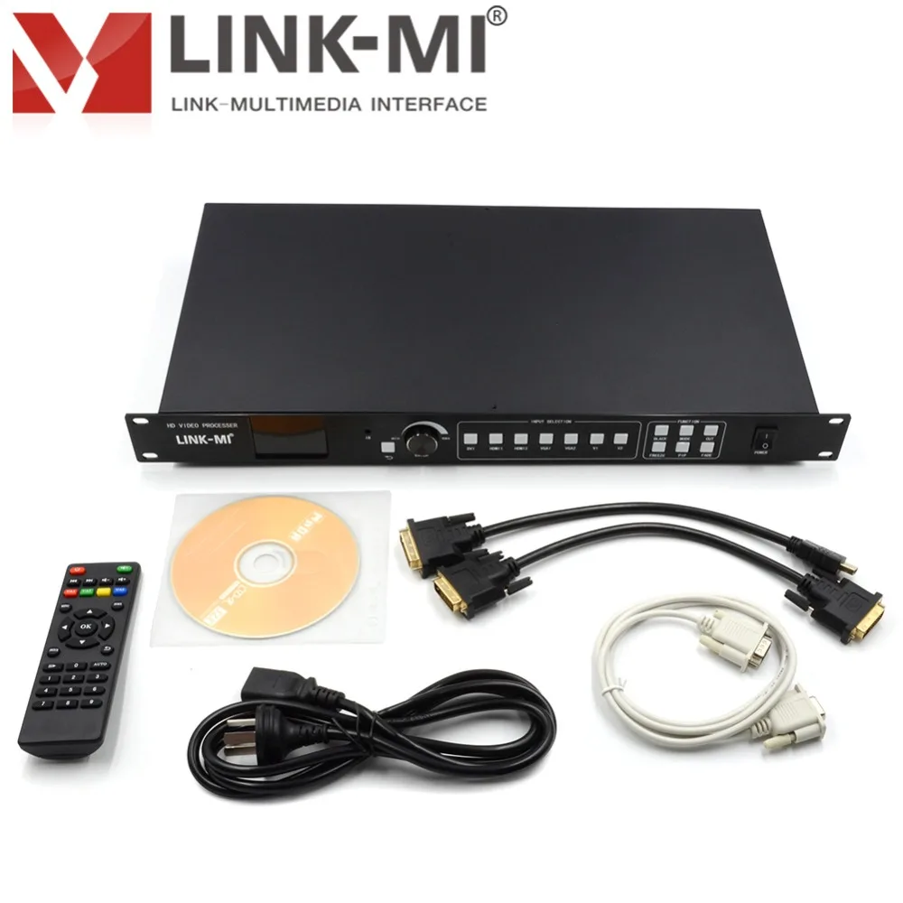 

LINK-MI LM-VC01 HD full-color LED video processor HDMI/VGA/DVI Input