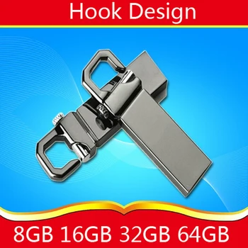

Hoke Design Easy To Go 8GB 16GB 32GB 64GB Mini USB Flash Drive Metal Flash Memory Pen Drive Stick Drives U Disk Sticks Gift 2.0