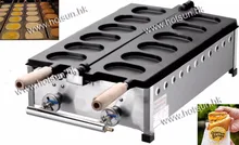 Free Shipping 6pcs Commercial Use Non-stick LPG Gas Korean Egg Bread Gyeranbbang Machine Iron Baker Maker