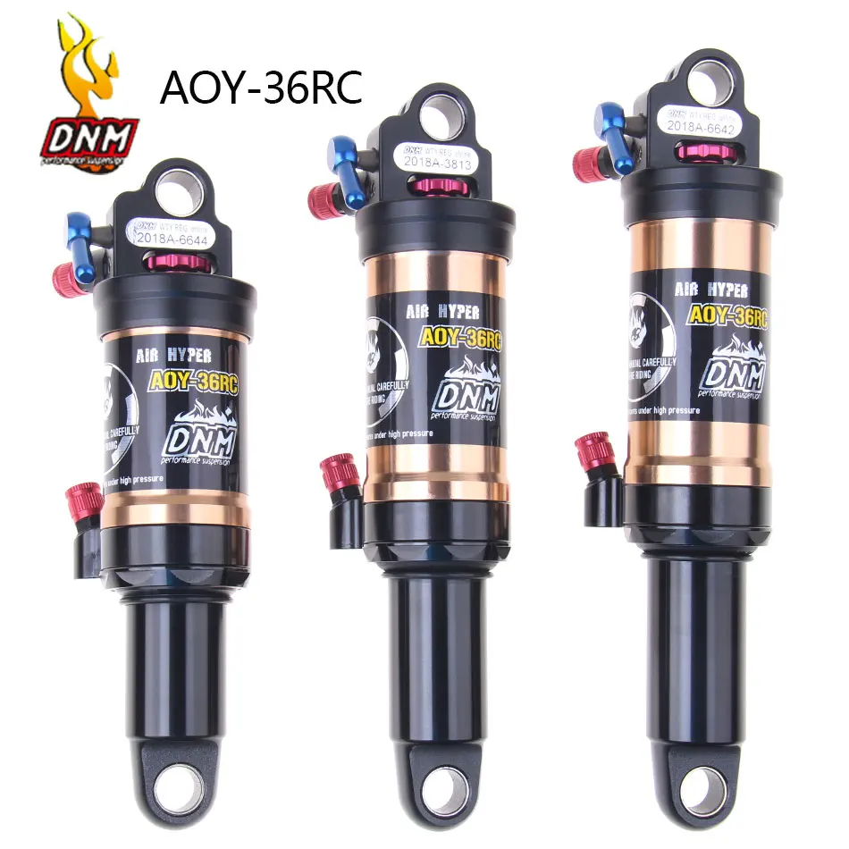 DNM AOY 36RC Mountain Bike bicycle mtb Air Rear Shock With Lockout 165