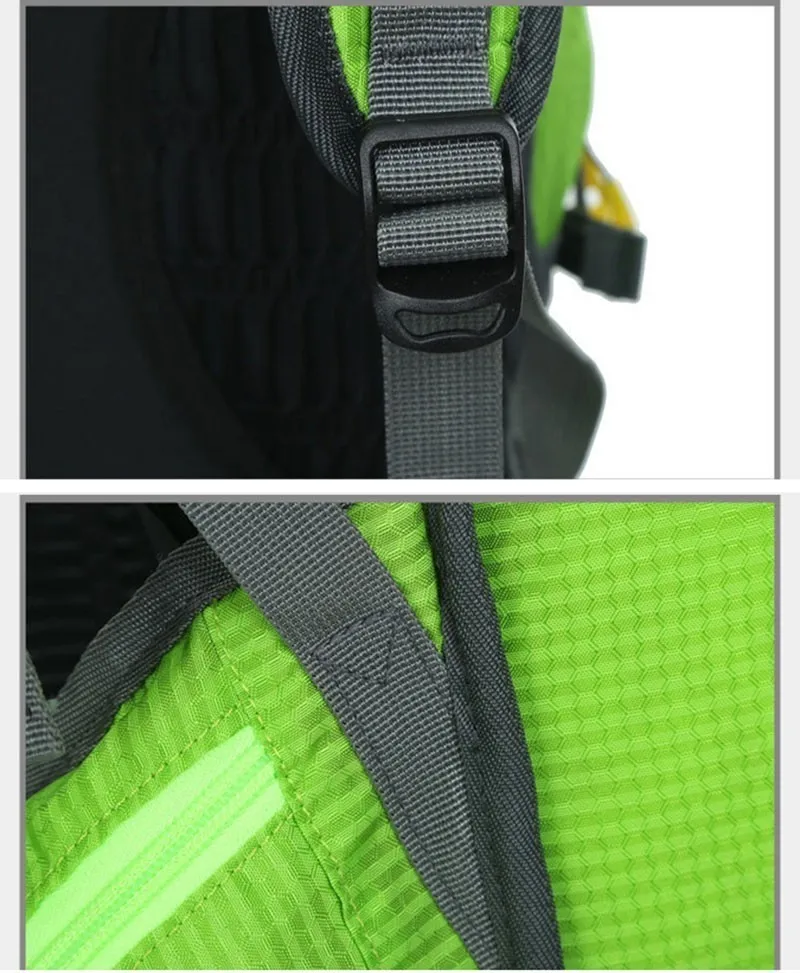 Sale Waterproof MTB Bike Hydration Breathable 15L Backpack+2L Water Bags Large Capacity Bicycle Bags Cycling Knapsack Travel Packsack 44