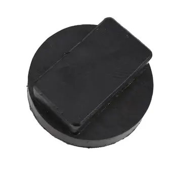 

Rubber Black Jacking Pad Adapter Jack Stand Premium Durable Jacking Point Pad Jack Pad Maintenance Frame Rail
