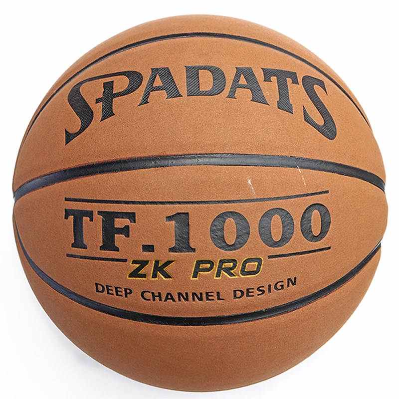 basketball ball High Quality Genuine LEATHER PU Material Official Size7