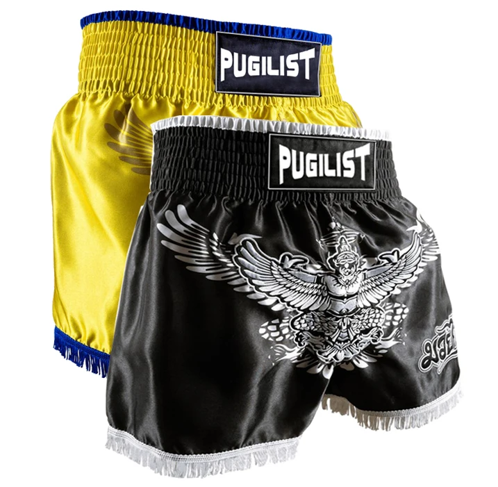 Шорты боксеры для MMA PUGILIST тайские шорты гладиаторы wang тренировочные фитнеса|boxing