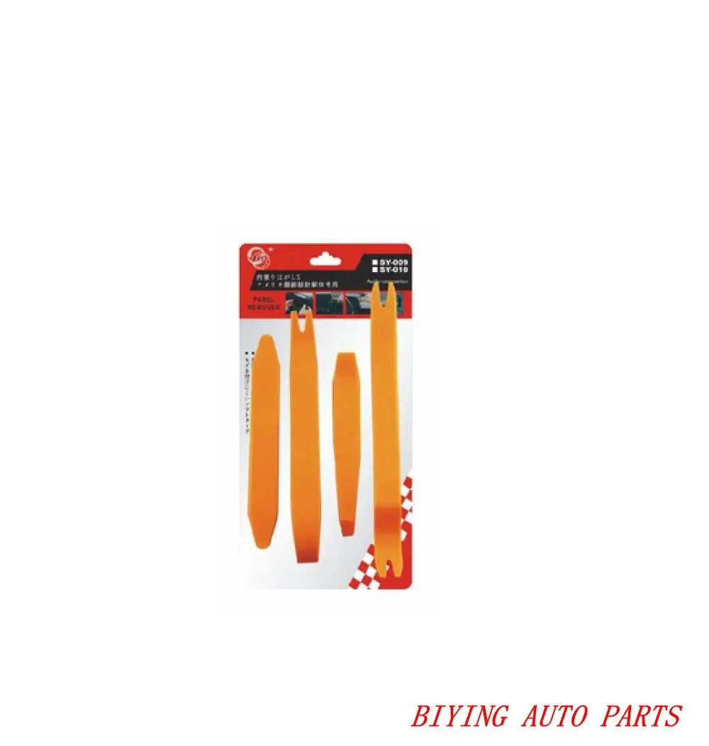 

4 pcs Car Radio Door Interior Plastic Trim Panel Dashboard Installation Removal Tool Kit
