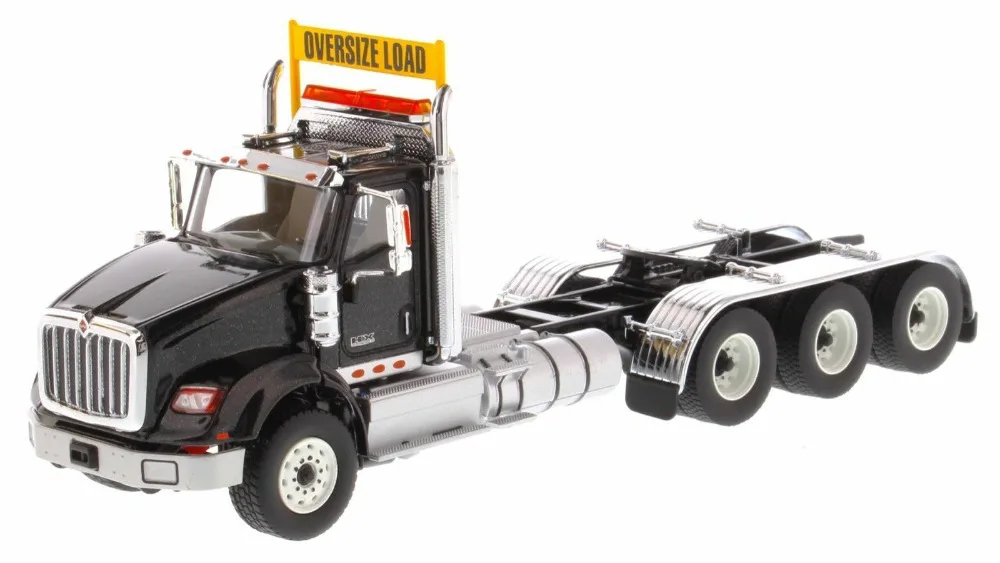 Международный масштаб 1:50 HX620 черный трактор Tridem от бренд Diecast Masters 71009|rotary drilling