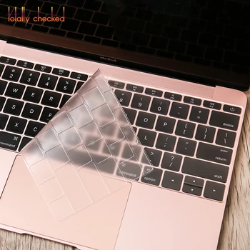 

For Macbook New Pro 13 A1708 2016 Version No Touch Bar Clear Tpu Keyboard Cover Skin