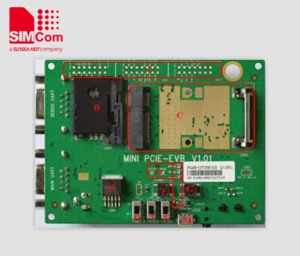 JINYUSHI для SIMCOM оригинальный набор EVB/макетная плата всех мини-модуль PCIE 3G/4G/NB-IoT