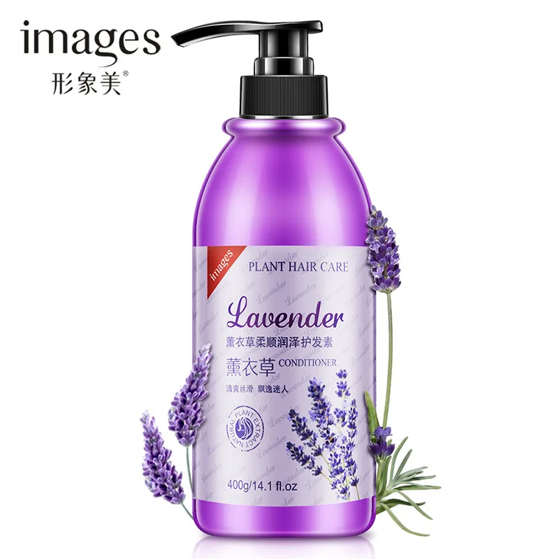 

400ml Narure Lavender Extract Refreshing and Smoothing Shampoo Deep Cleaning Improve Frizz Anti Dandruff Nourish Hair Care