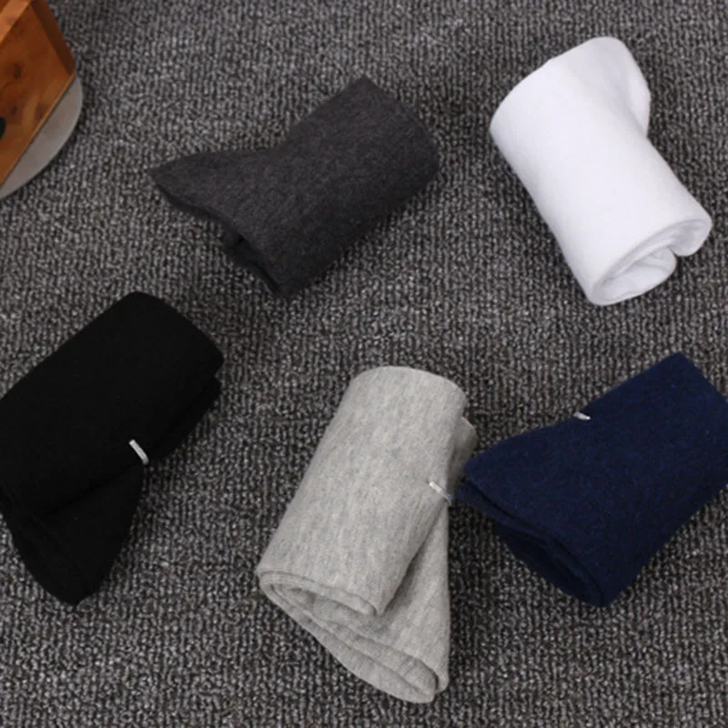 Носки мужские хлопковые больших размеров 44 45 46 47 48 10 шт. = 5 пар|dress socks|business sockssocks