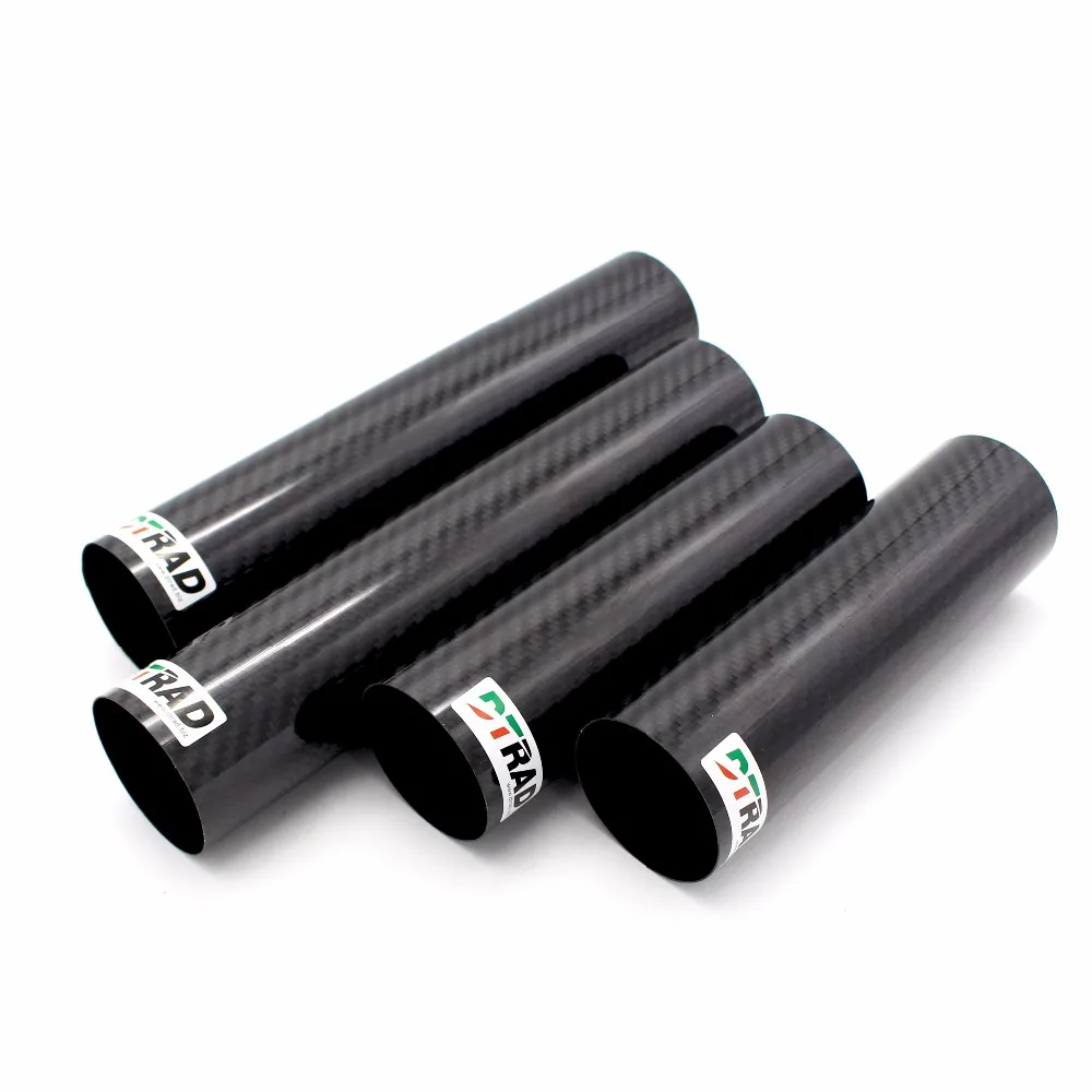 CARBON FIBER FORK GUARDS WRAPS Protectors CARBON FIBER For Honda