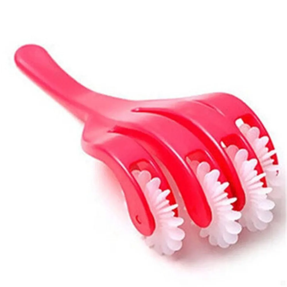 Free Shipping Hip Massager Roller Slimming Rolling Massage Anti CelluliteBody Massager font b Beauty b font