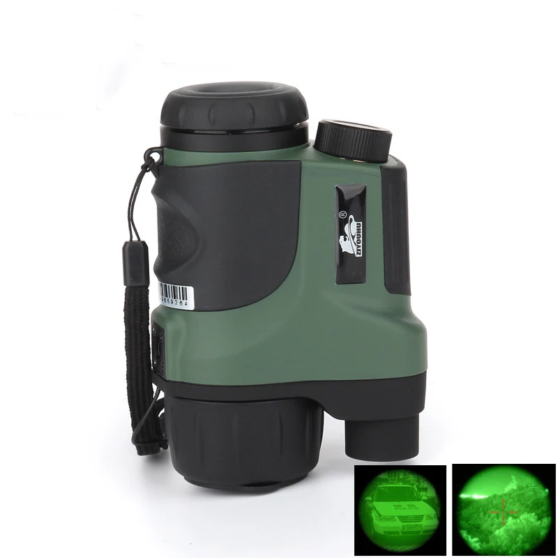 

New HD Digital Single Tube Night Vision Photo Video Low Light Level Night Vision Infrared Night Telescope