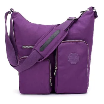 

Bolso Kiple Ladies canvas denim big handbag casual shopping handbag shoulder bag sweatshirt brown cross pack bolso famous brand