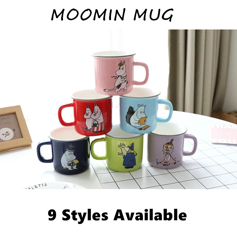 9 видов стилей Moomin Caneca маленький мой прекрасный подарок кофейные чашки молочная